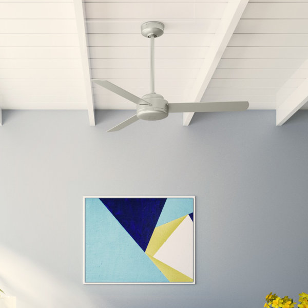 Hunter Fan 52" Presto 3 Blade Standard Ceiling Fan with Wall Control